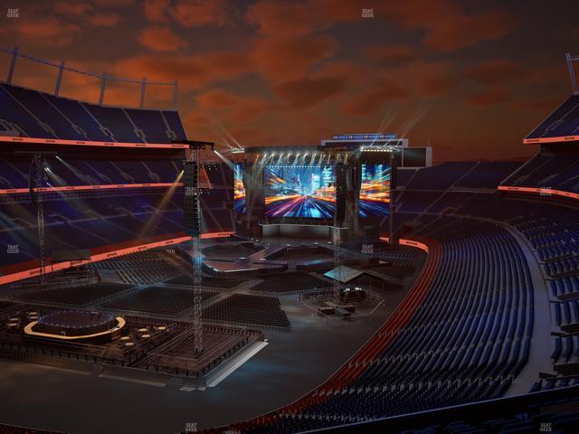 Empower Field at Mile High - Section 319 Seat View