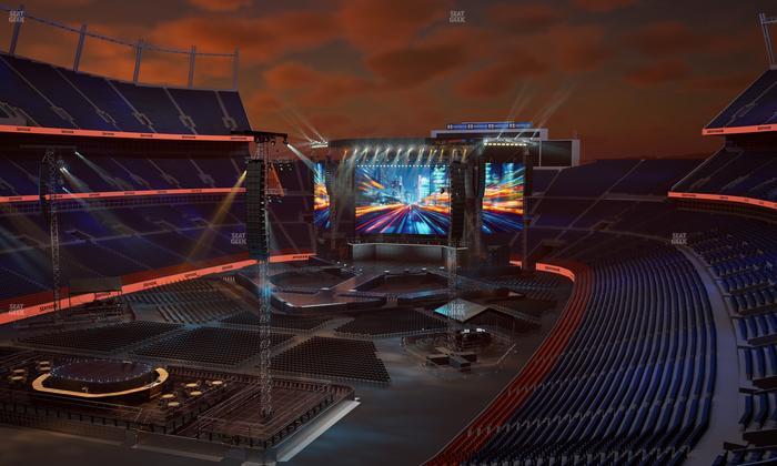 Empower Field at Mile High - Section 319 Seat View