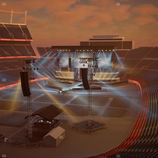 Empower Field at Mile High - Section 320 Seat View