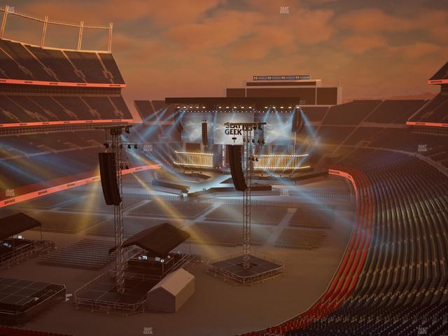 Empower Field at Mile High - Section 320 Seat View