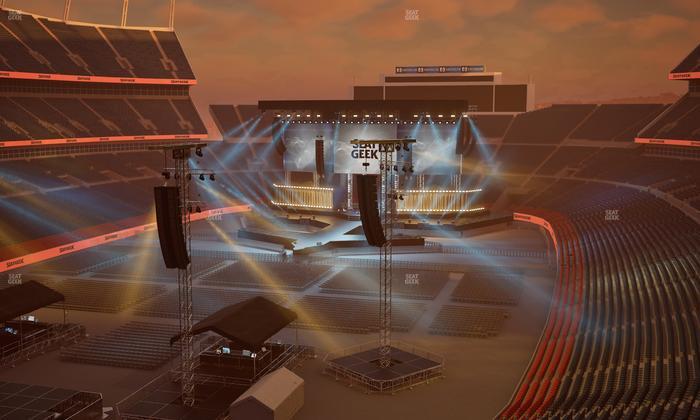 Empower Field at Mile High - Section 320 Seat View