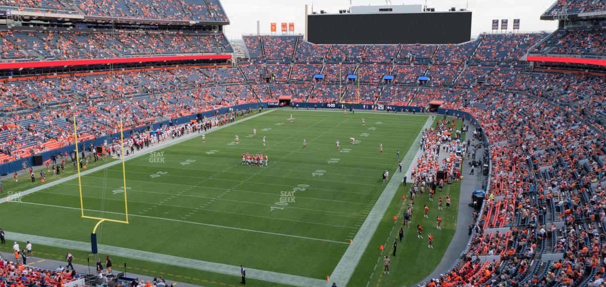Empower Field at Mile High - Section 320 Seat View