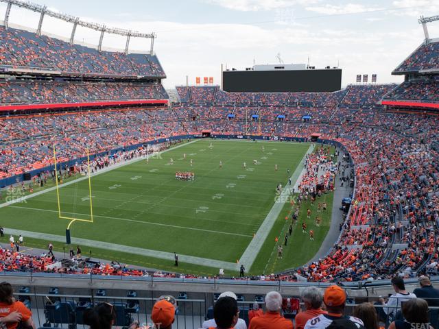 Empower Field at Mile High - Section 320 Seat View