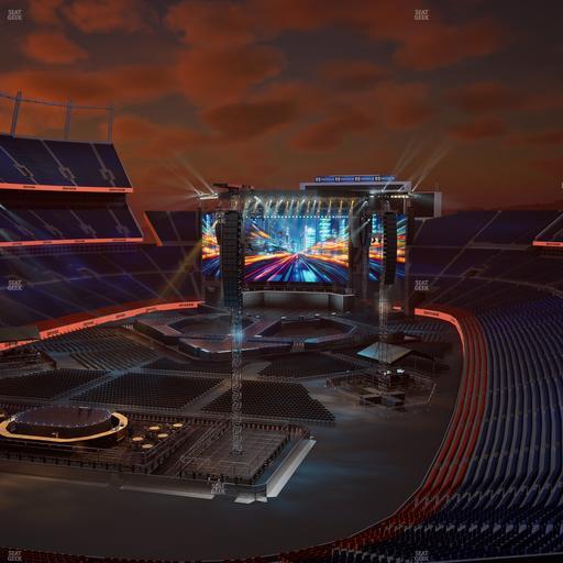 Empower Field at Mile High - Section 320 Seat View