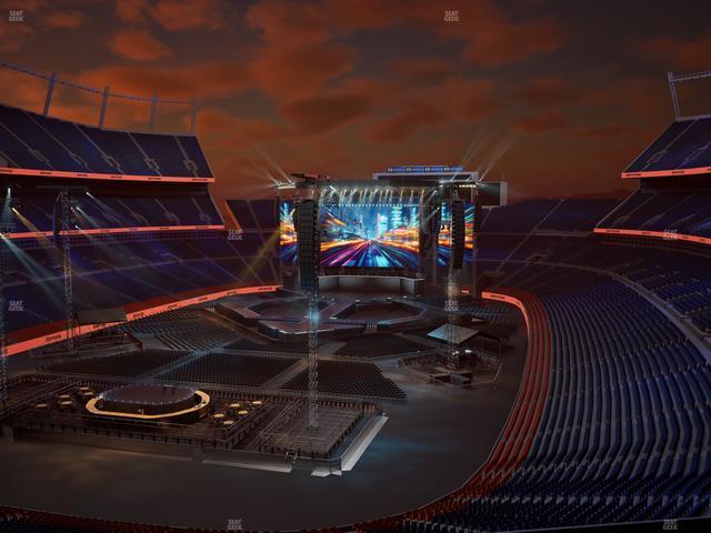 Empower Field at Mile High - Section 320 Seat View