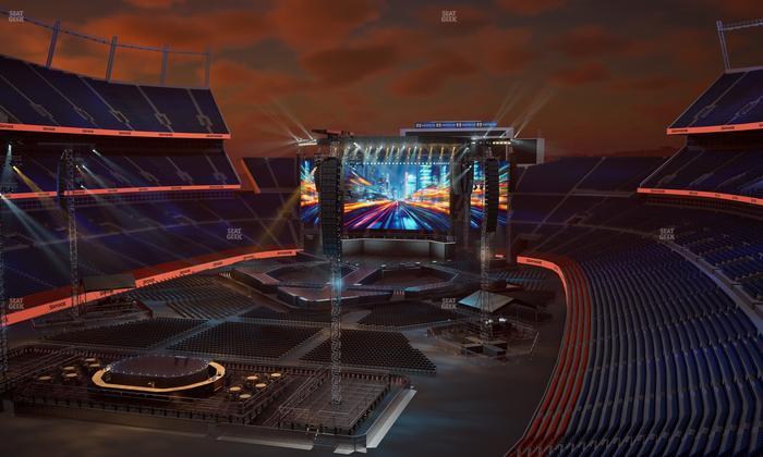 Empower Field at Mile High - Section 320 Seat View