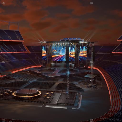 Empower Field at Mile High - Section 321 Seat View