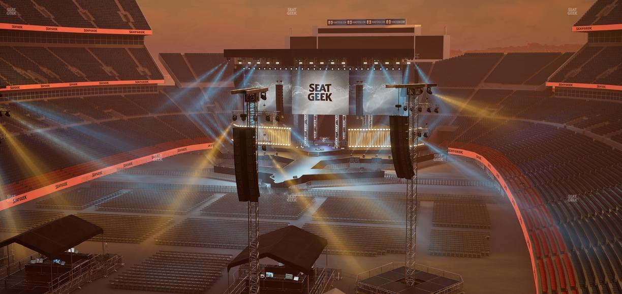 Empower Field at Mile High - Section 321 Seat View