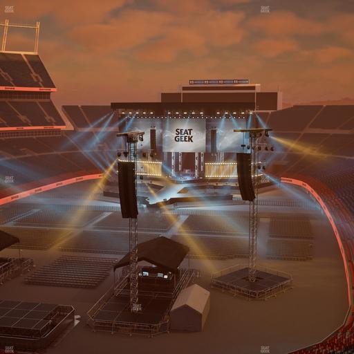 Empower Field at Mile High - Section 321 Seat View