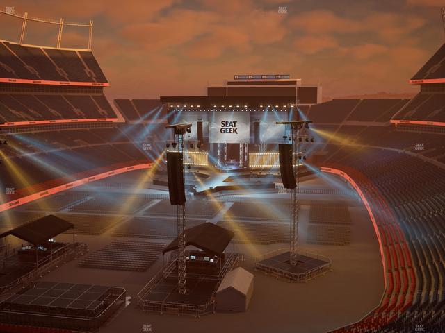 Empower Field at Mile High - Section 321 Seat View