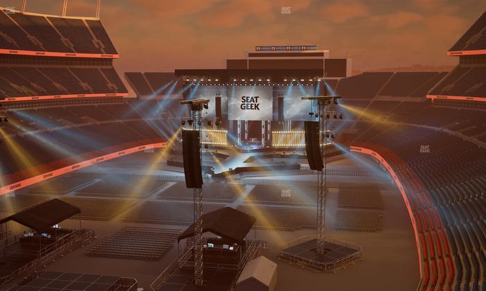 Empower Field at Mile High - Section 321 Seat View