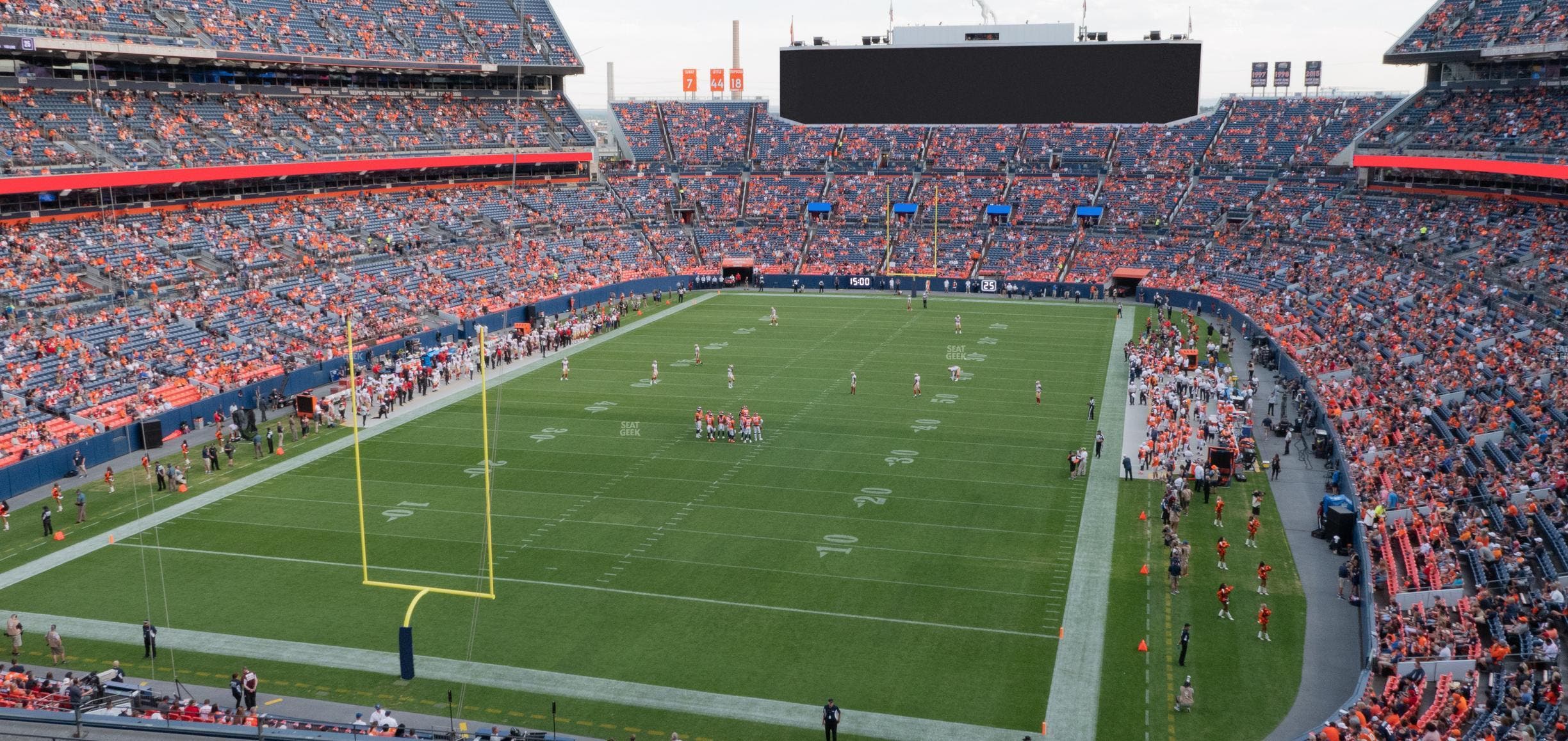 Empower Field at Mile High - Section 321 Seat View