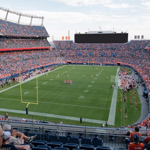Empower Field at Mile High - Section 321 Seat View