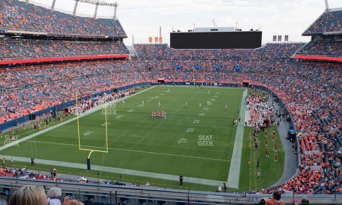 Empower Field at Mile High - Section 321 Seat View