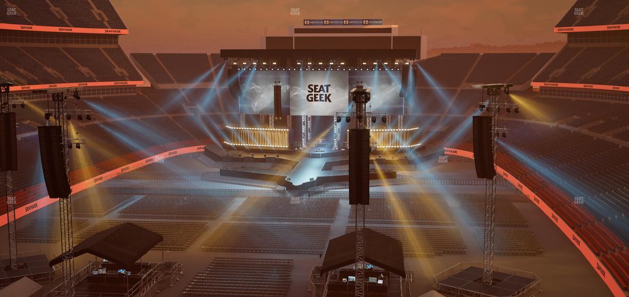 Empower Field at Mile High - Section 322 Seat View