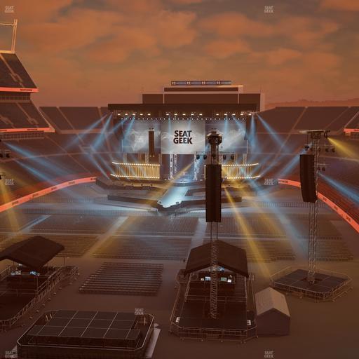 Empower Field at Mile High - Section 322 Seat View