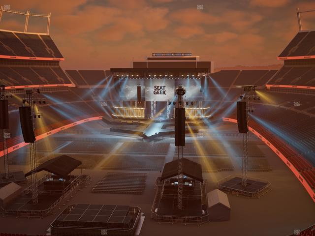 Empower Field at Mile High - Section 322 Seat View