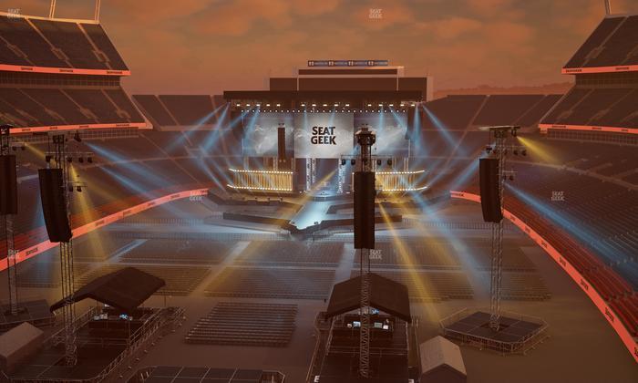 Empower Field at Mile High - Section 322 Seat View