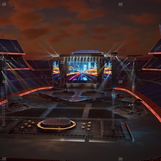 Empower Field at Mile High - Section 322 Seat View