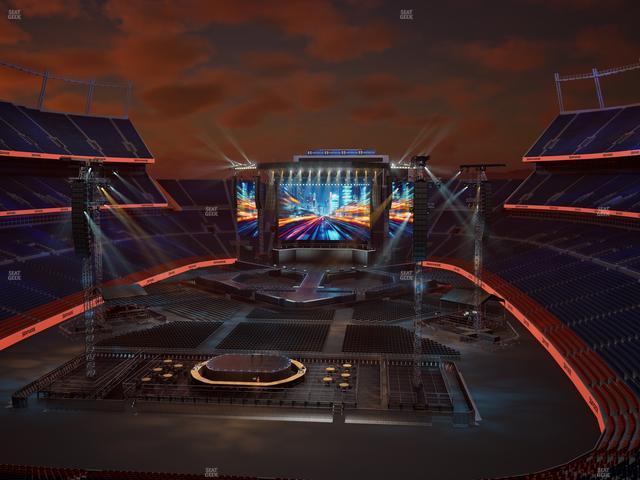 Empower Field at Mile High - Section 322 Seat View