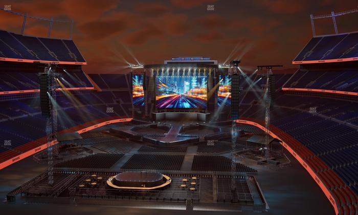 Empower Field at Mile High - Section 322 Seat View