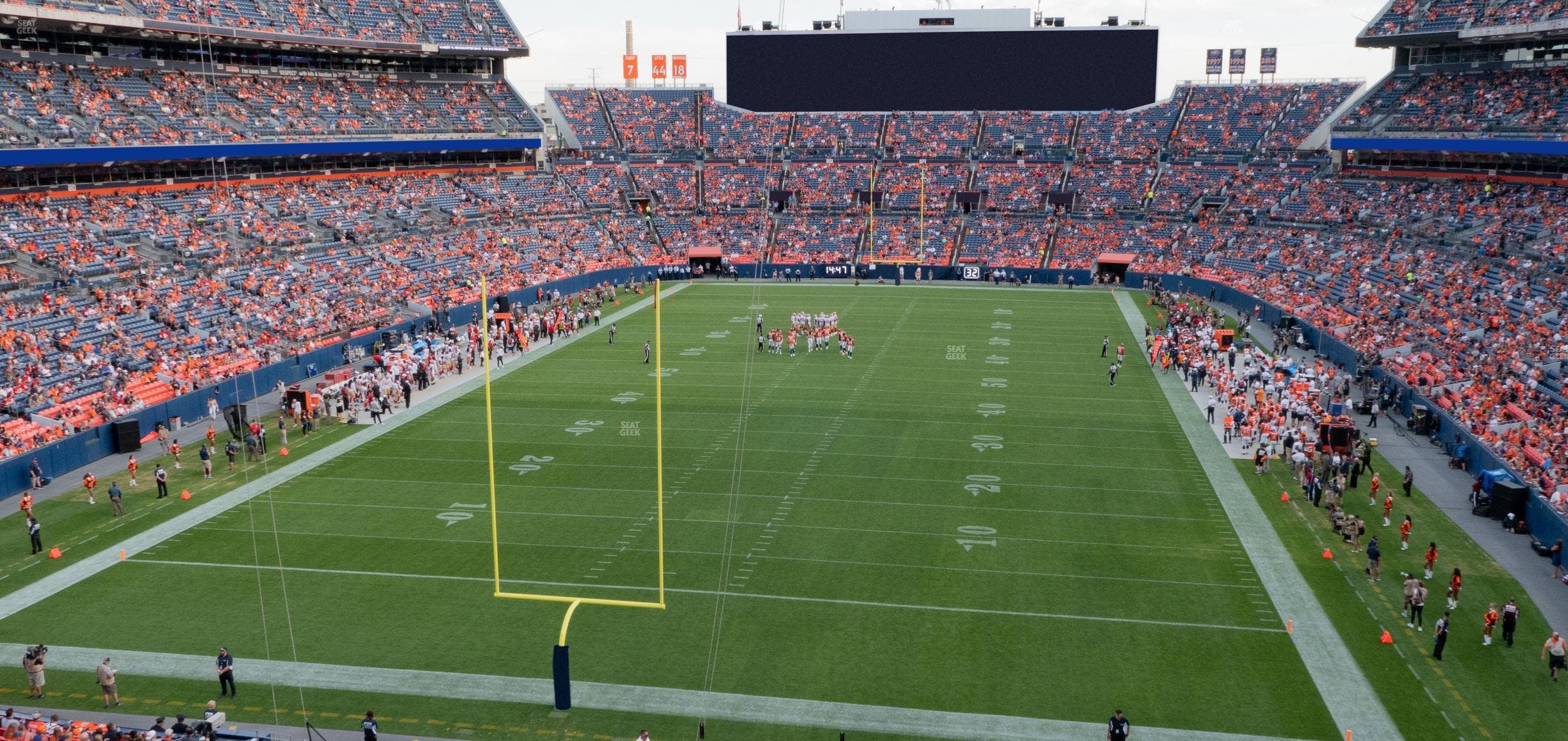 Empower Field at Mile High - Section 322 Seat View