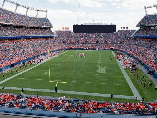 Empower Field at Mile High - Section 322 Seat View