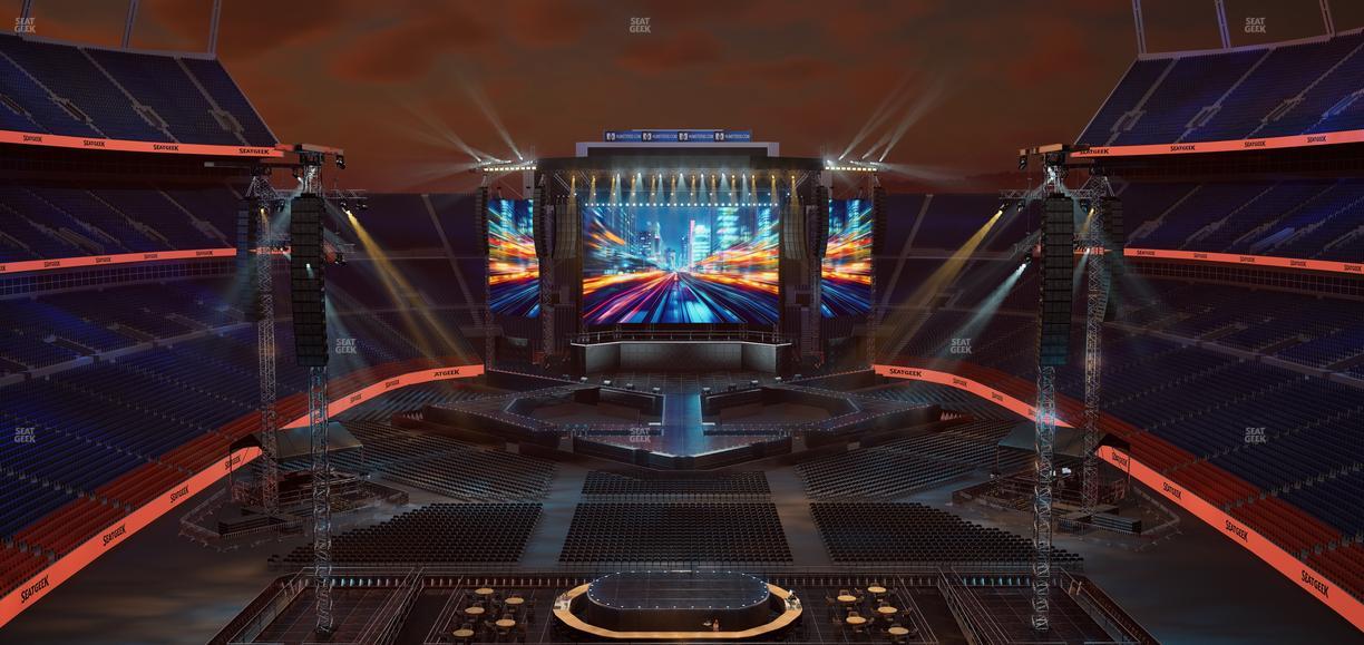 Empower Field at Mile High - Section 323 Seat View