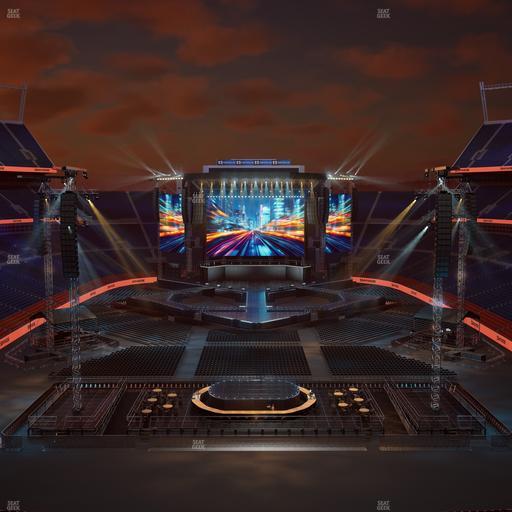 Empower Field at Mile High - Section 323 Seat View