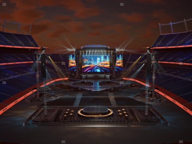 Empower Field at Mile High - Section 323 Seat View