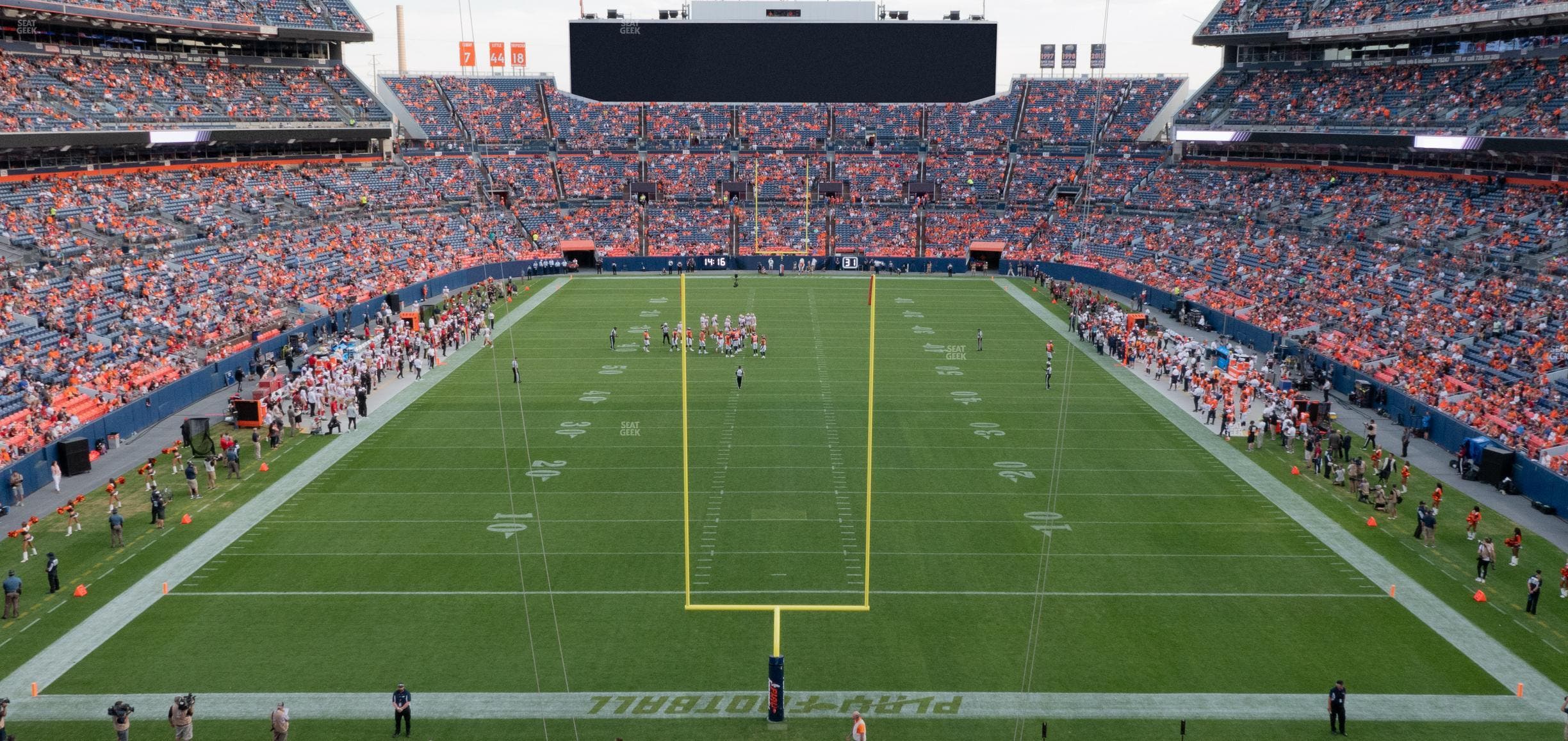 Empower Field at Mile High - Section 323 Seat View