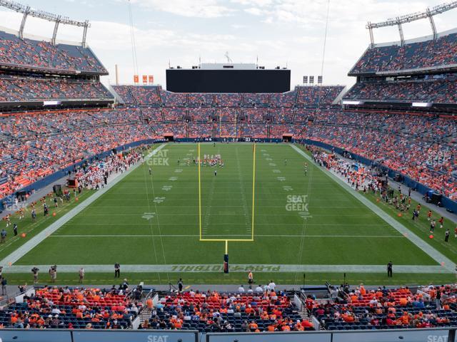 Empower Field at Mile High - Section 323 Seat View