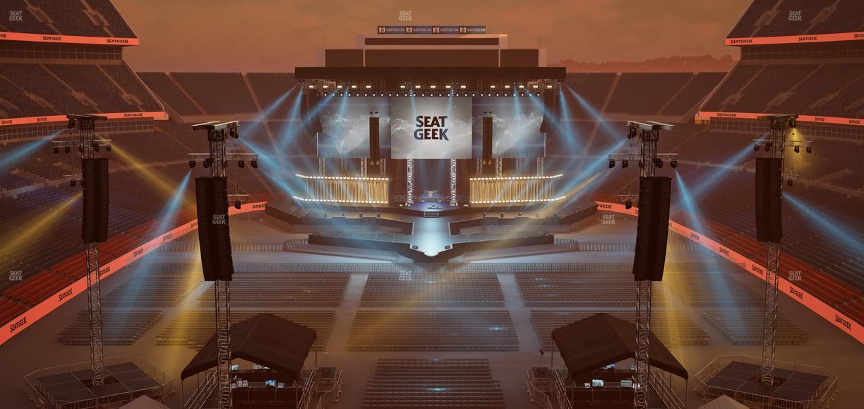 Empower Field at Mile High - Section 323 Seat View