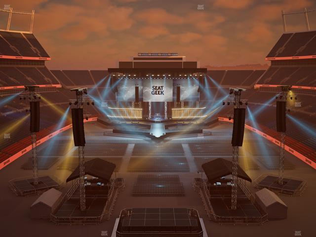 Empower Field at Mile High - Section 323 Seat View