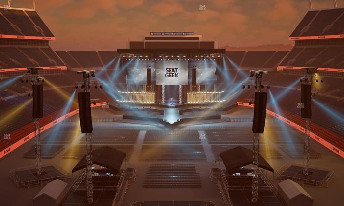 Empower Field at Mile High - Section 323 Seat View