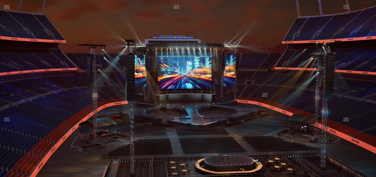 Empower Field at Mile High - Section 324 Seat View