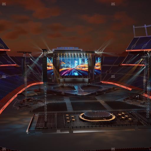 Empower Field at Mile High - Section 324 Seat View