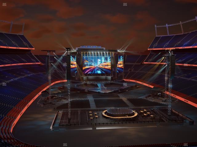 Empower Field at Mile High - Section 324 Seat View