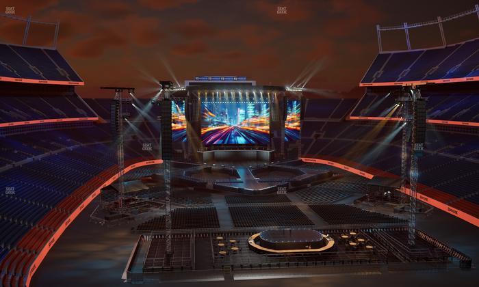 Empower Field at Mile High - Section 324 Seat View