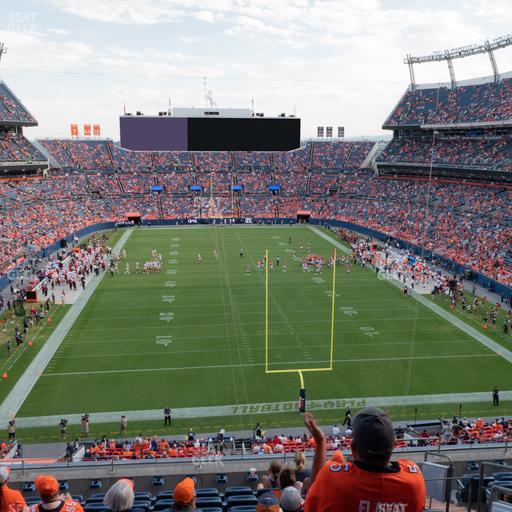 Empower Field at Mile High - Section 324 Seat View