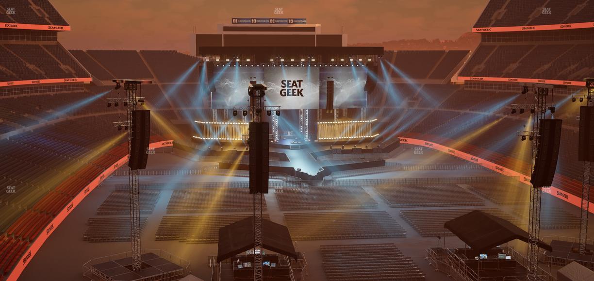 Empower Field at Mile High - Section 324 Seat View