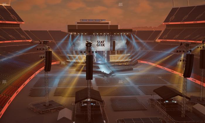 Empower Field at Mile High - Section 324 Seat View