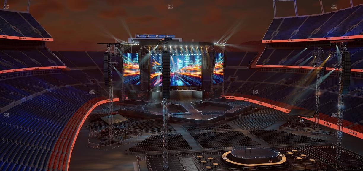 Empower Field at Mile High - Section 325 Seat View