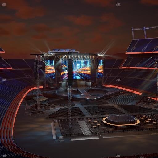 Empower Field at Mile High - Section 325 Seat View