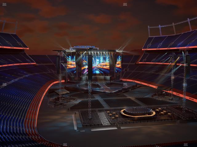 Empower Field at Mile High - Section 325 Seat View