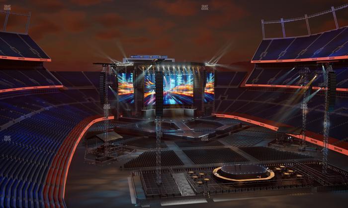 Empower Field at Mile High - Section 325 Seat View