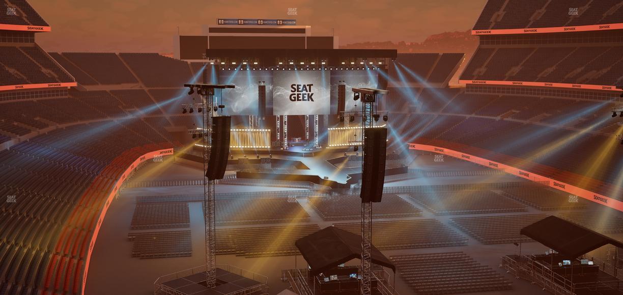 Empower Field at Mile High - Section 325 Seat View