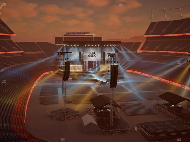 Empower Field at Mile High - Section 325 Seat View