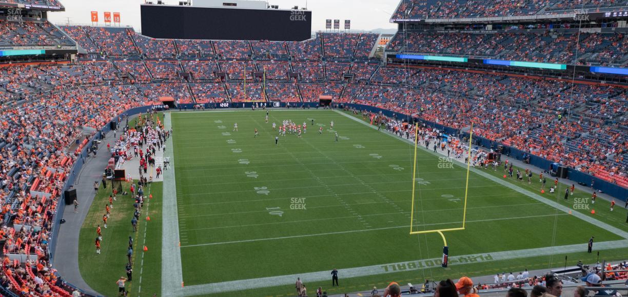 Empower Field at Mile High - Section 325 Seat View