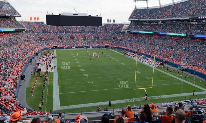 Empower Field at Mile High - Section 325 Seat View